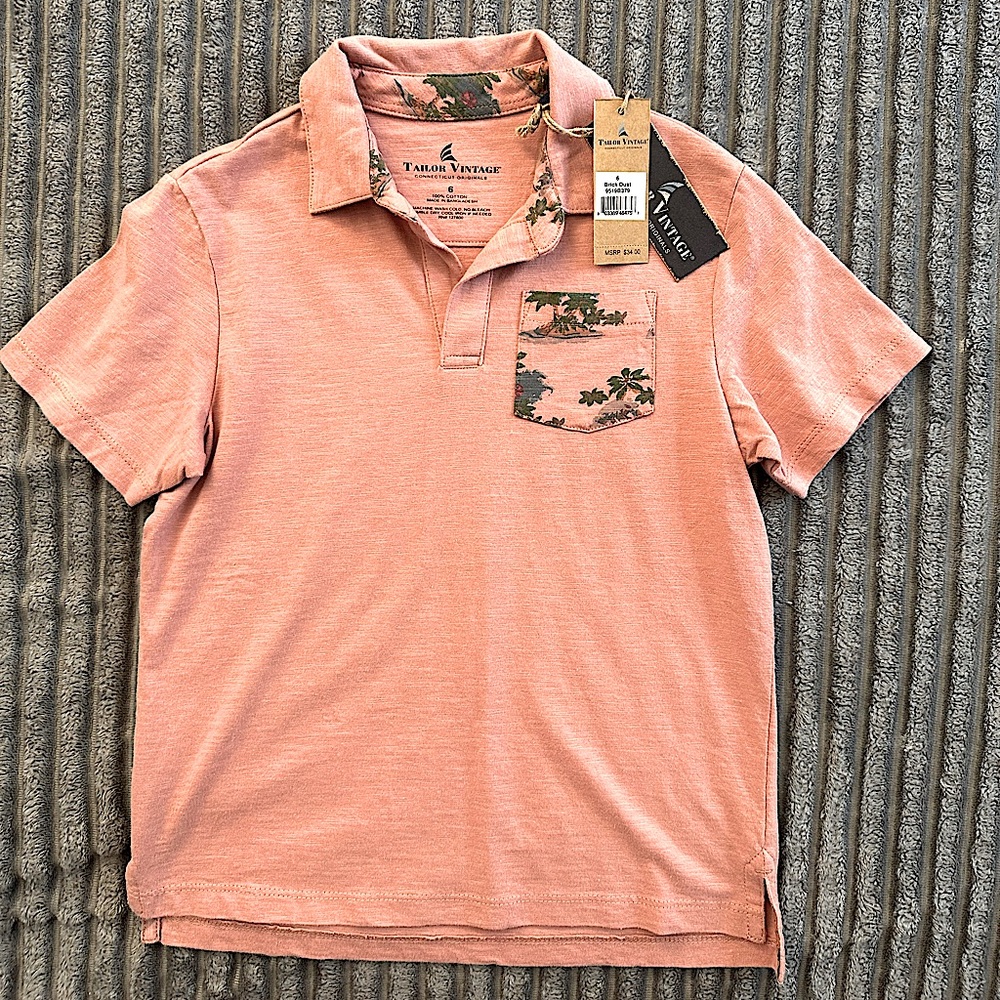 Boys polo style shirt - NWT